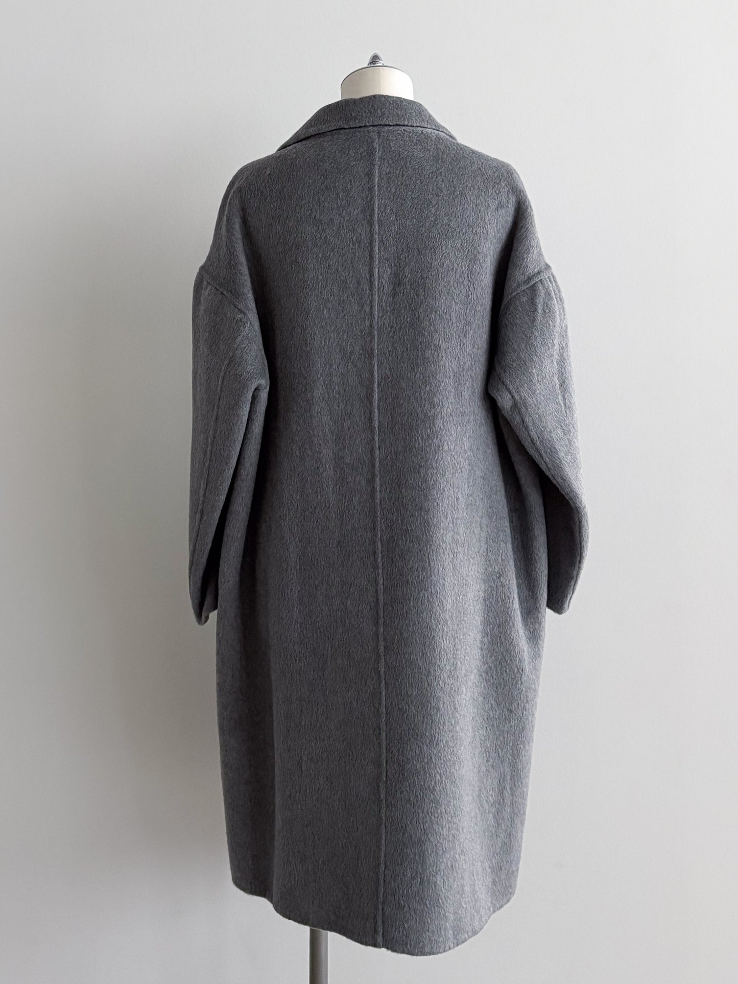 eru　ハンドメイドウールコート