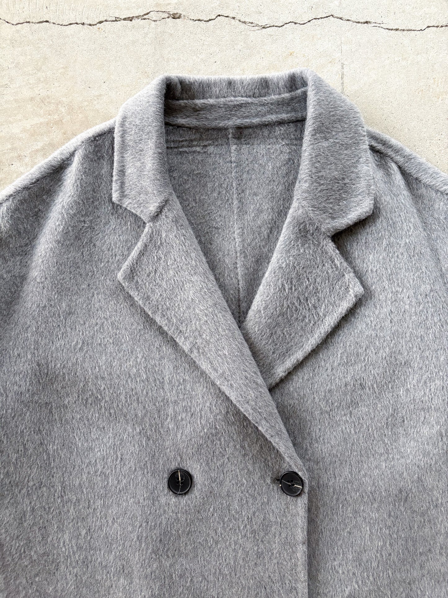 eru　ハンドメイドウールコート