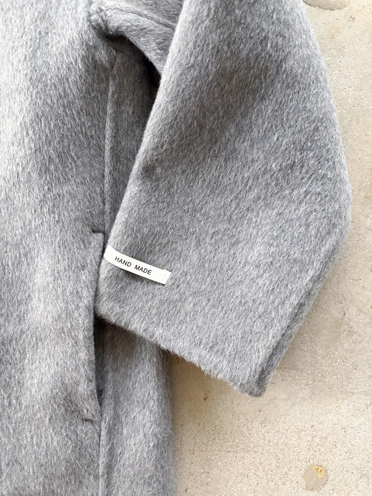 eru　ハンドメイドウールコート