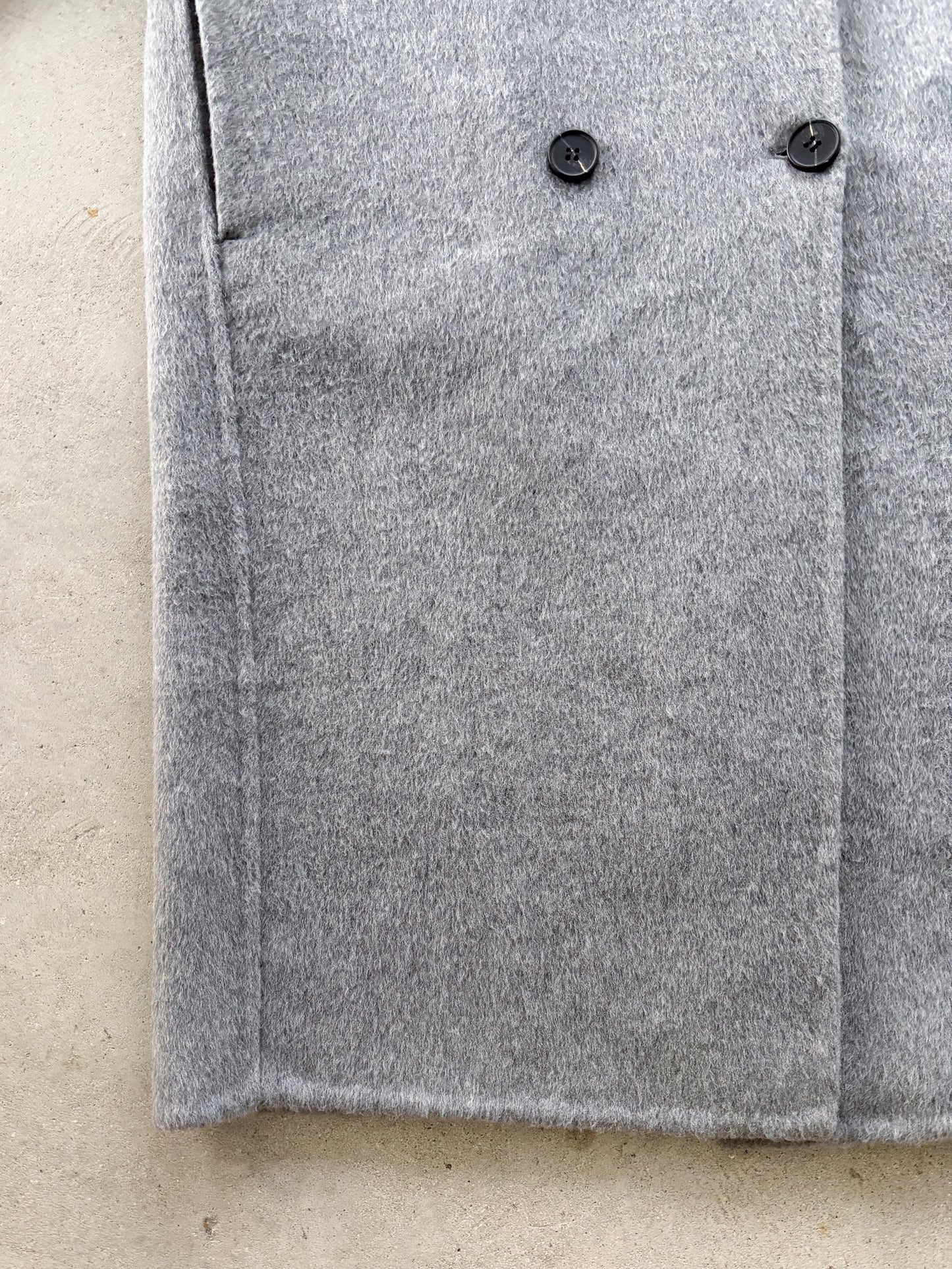 eru　ハンドメイドウールコート