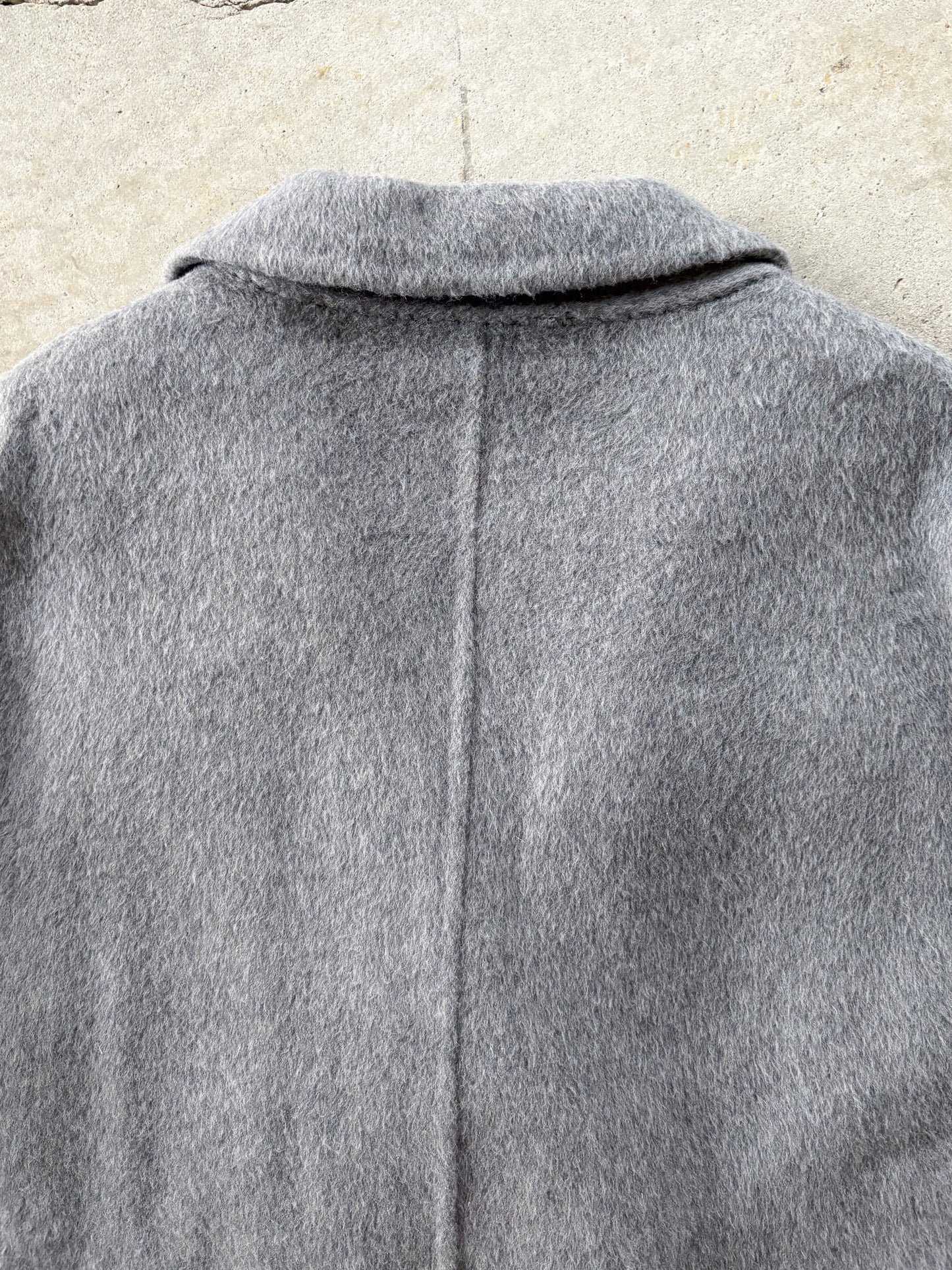 eru　ハンドメイドウールコート