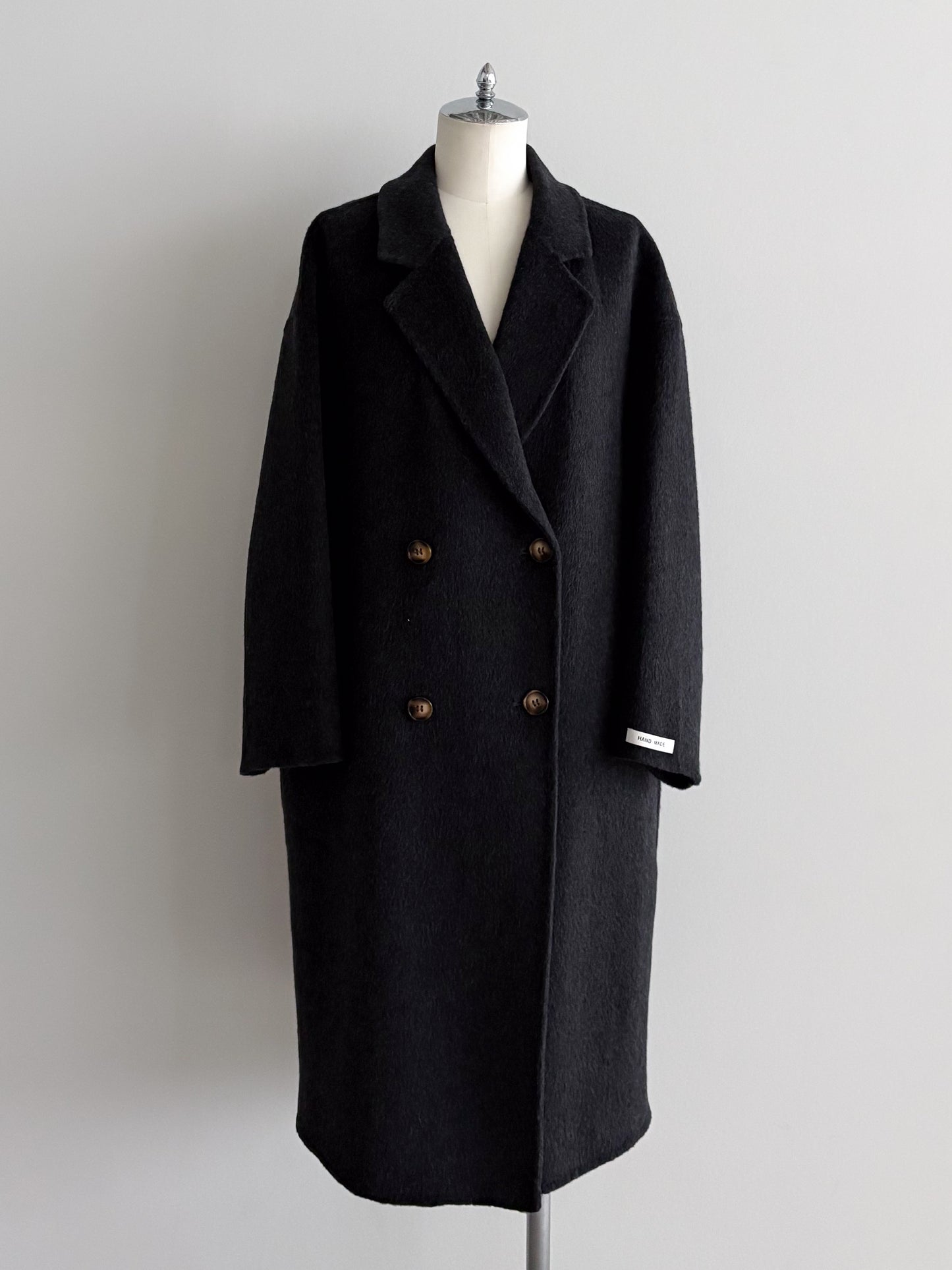 eru　ハンドメイドウールコート