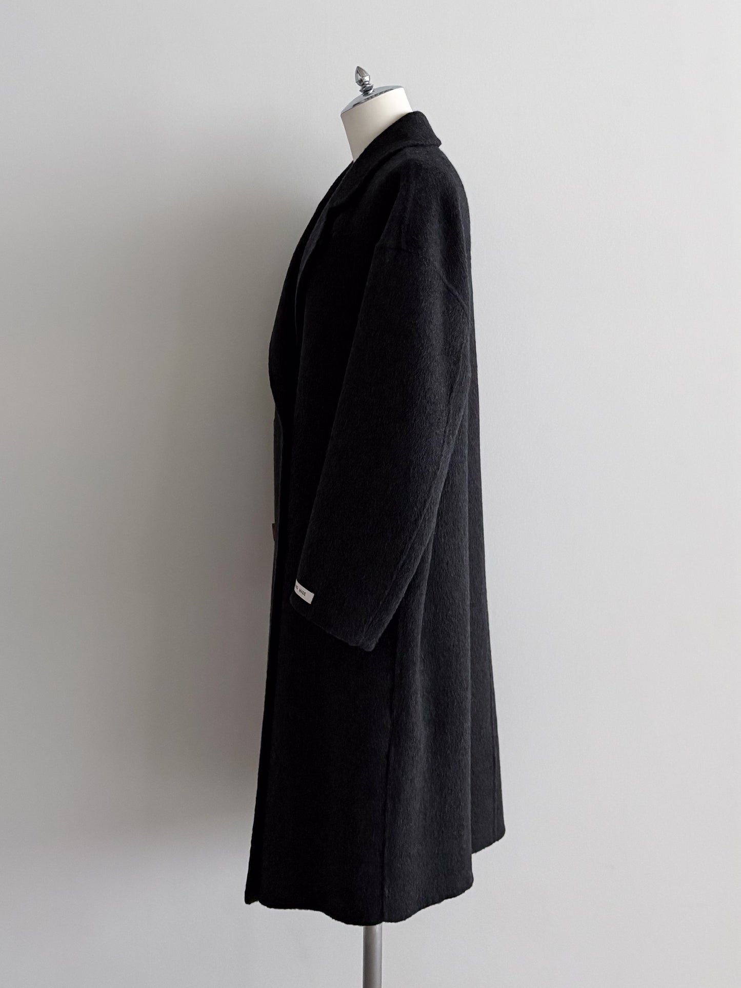 eru　ハンドメイドウールコート