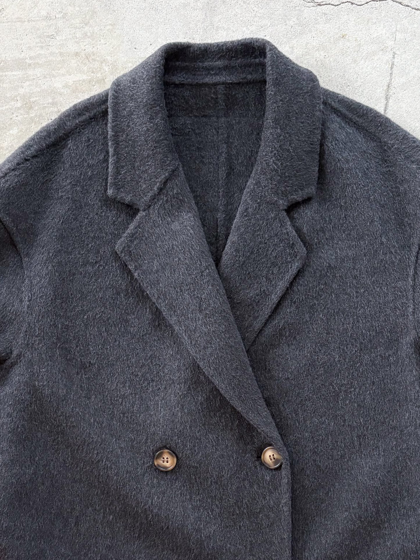 eru　ハンドメイドウールコート