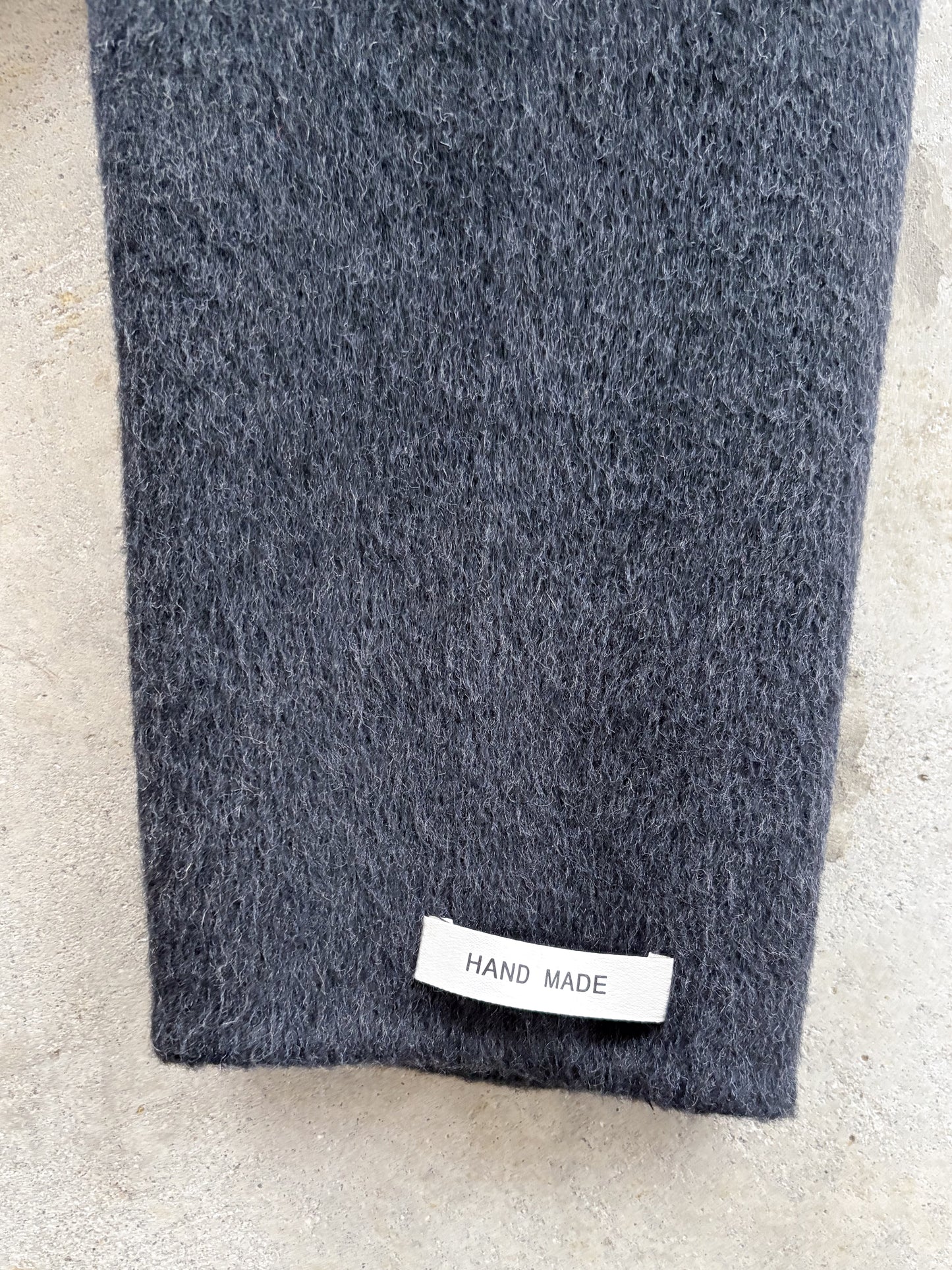 eru　ハンドメイドウールコート