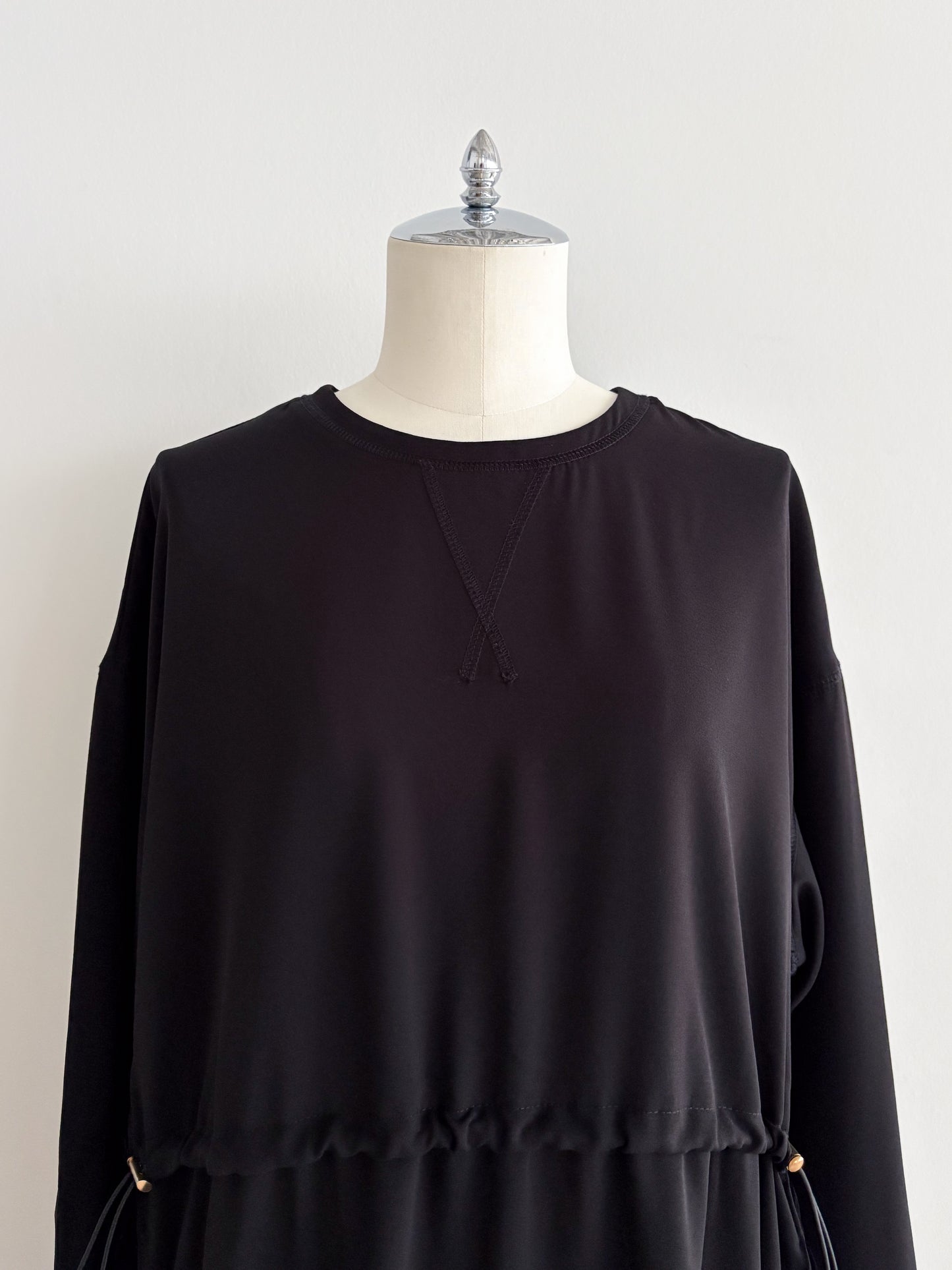 eru　【オリジナル図案】ロゴプリントワンピース