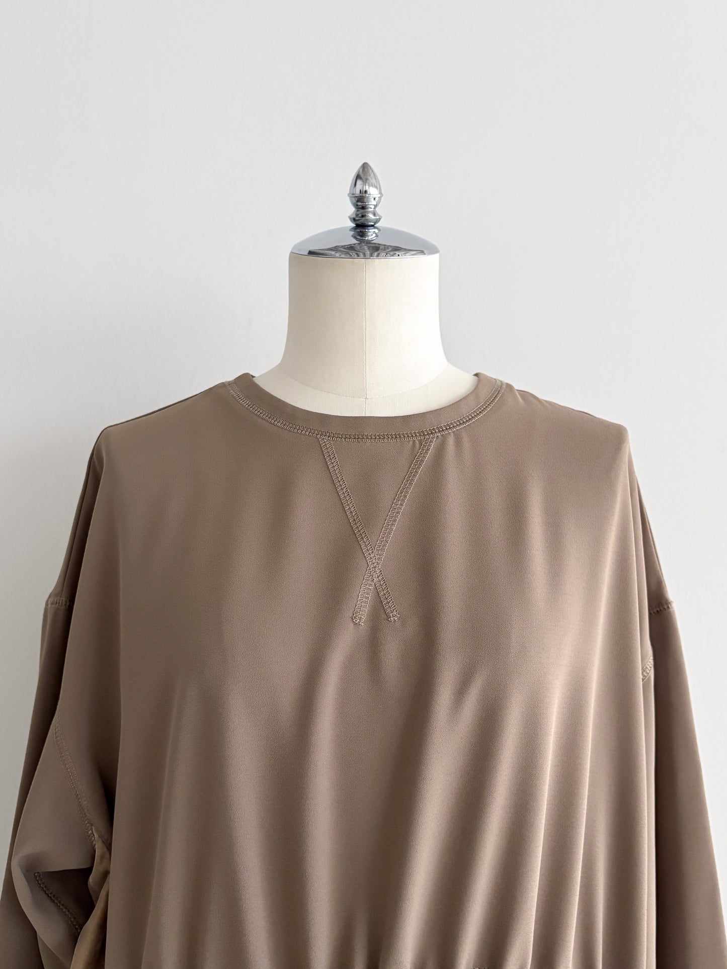 eru　【オリジナル図案】ロゴプリントワンピース