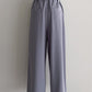 eru  バックギャザーサロペットパンツ