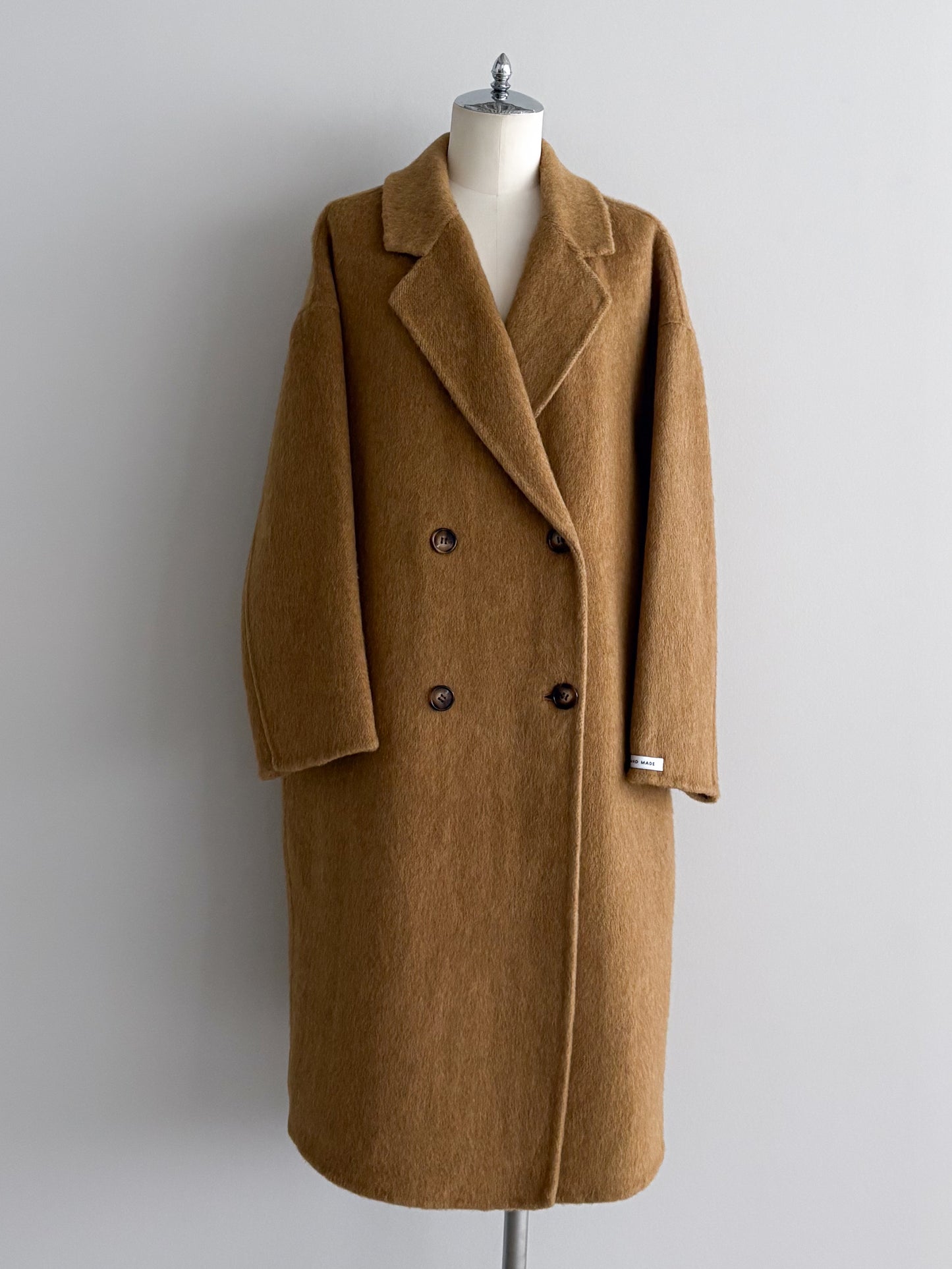 eru　ハンドメイドウールコート