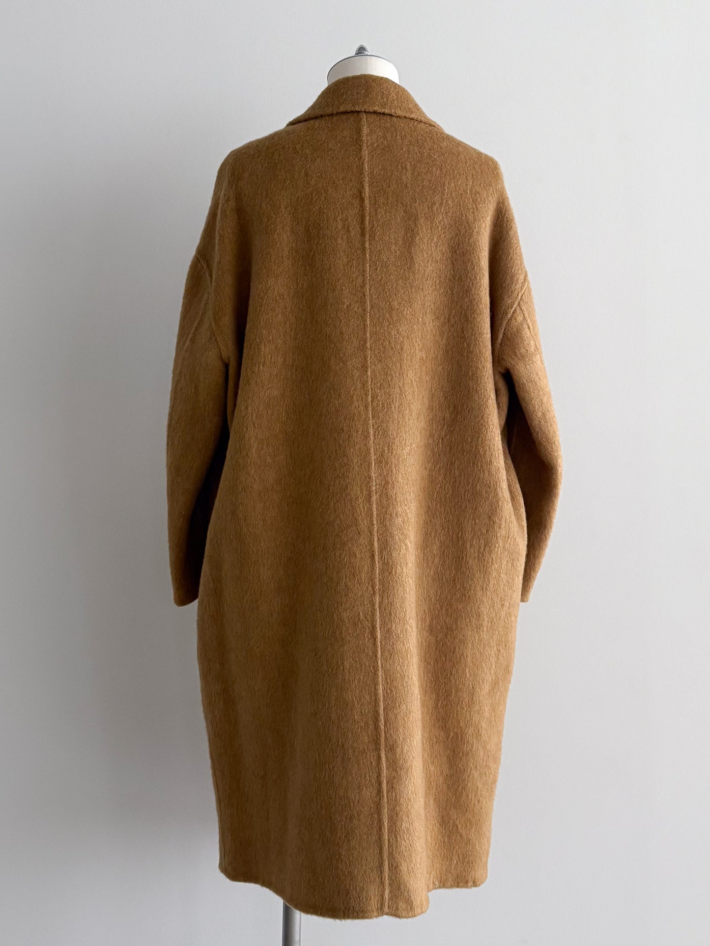 eru　ハンドメイドウールコート