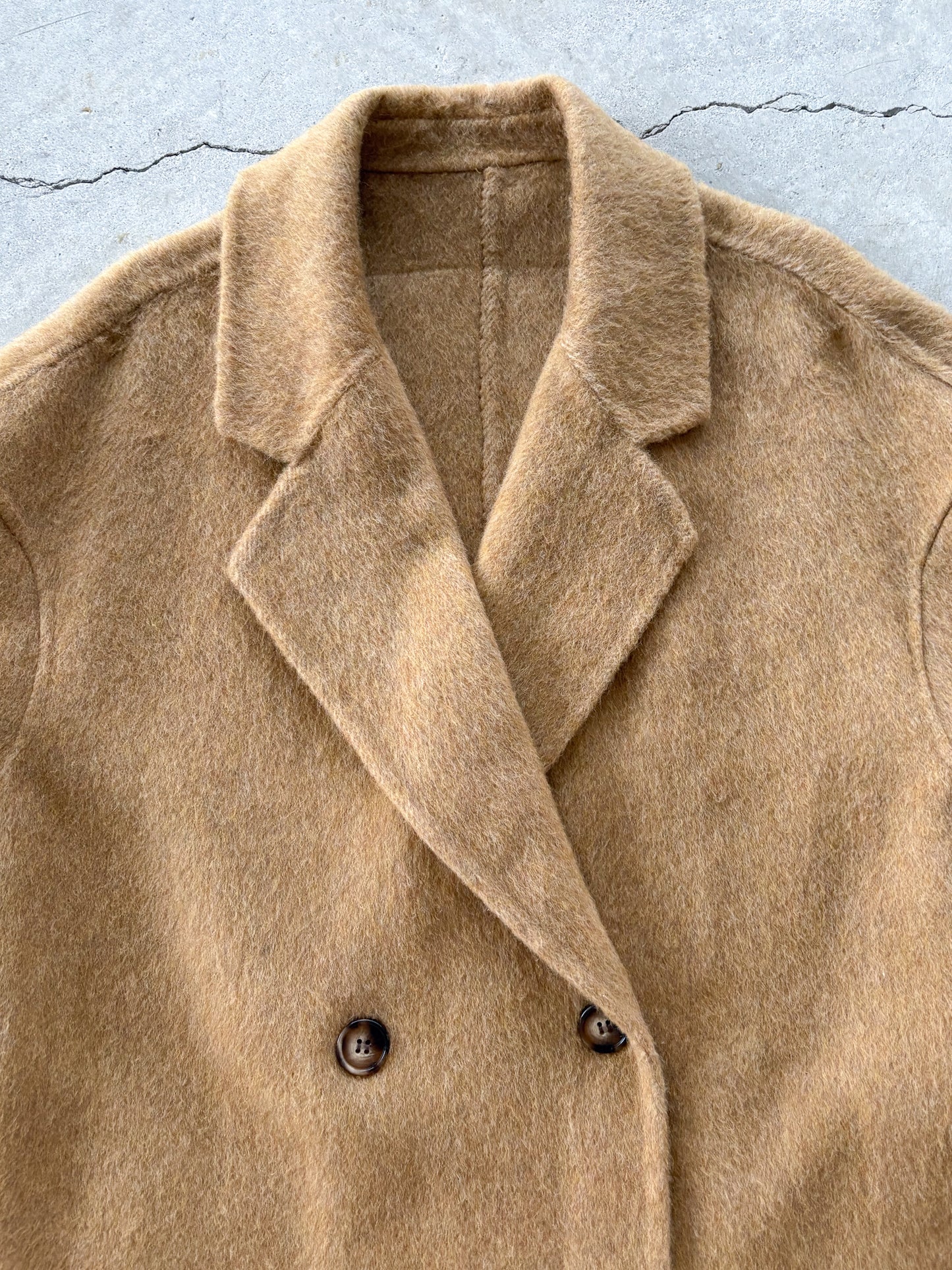 eru　ハンドメイドウールコート