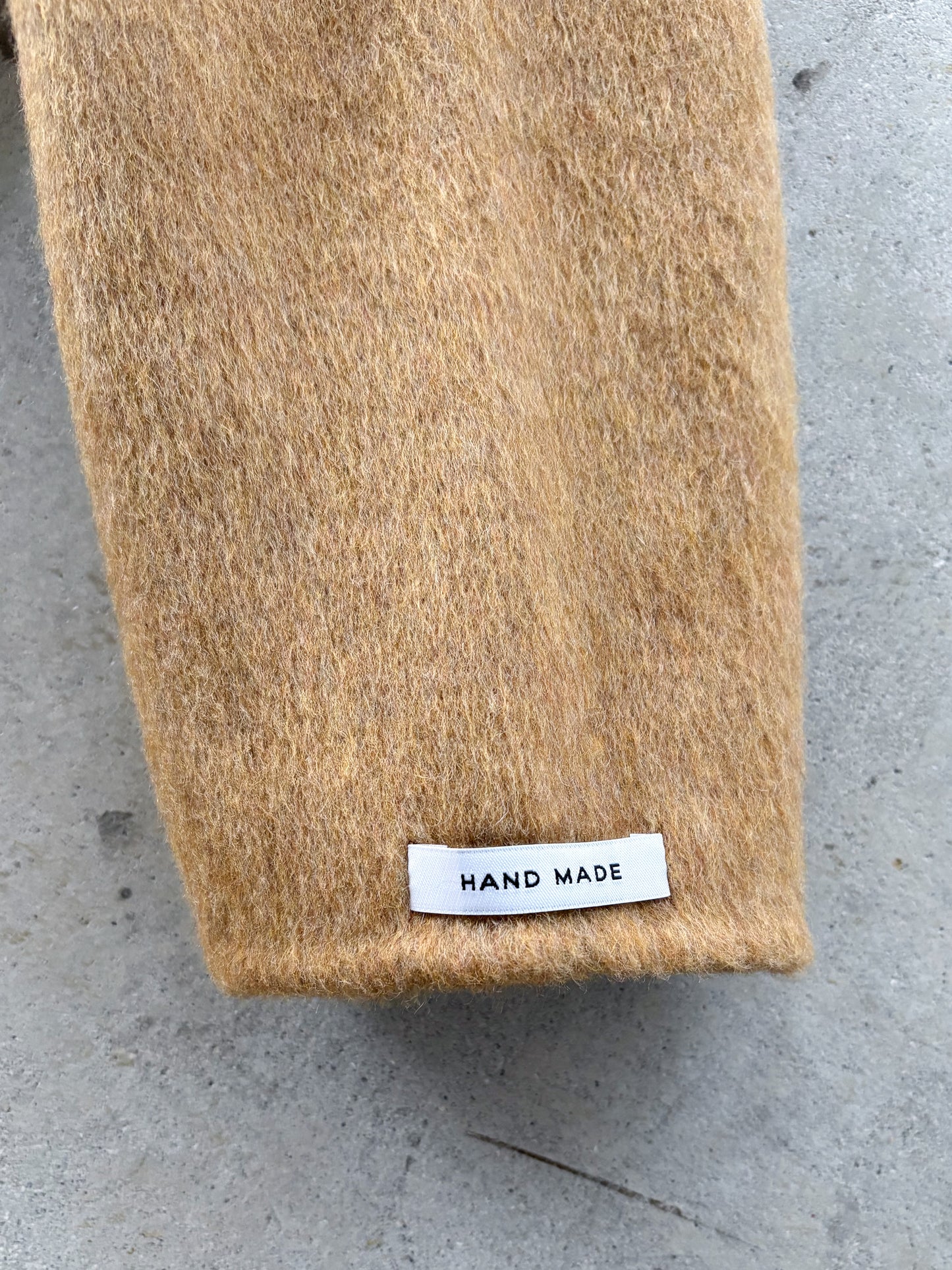 eru　ハンドメイドウールコート