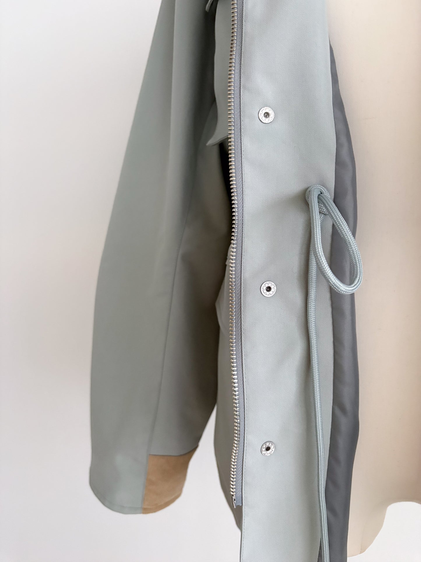 Pqran　ジップアップジャケット