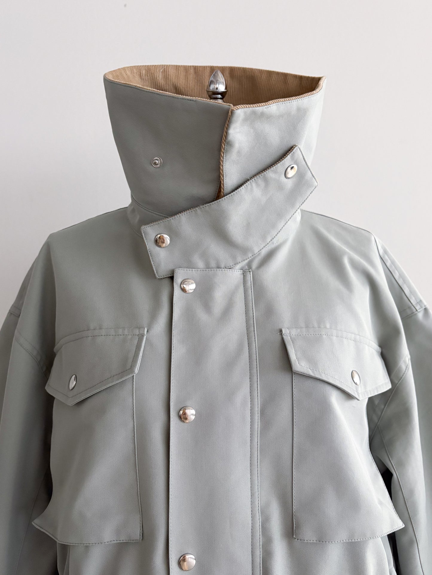 Pqran　ジップアップジャケット