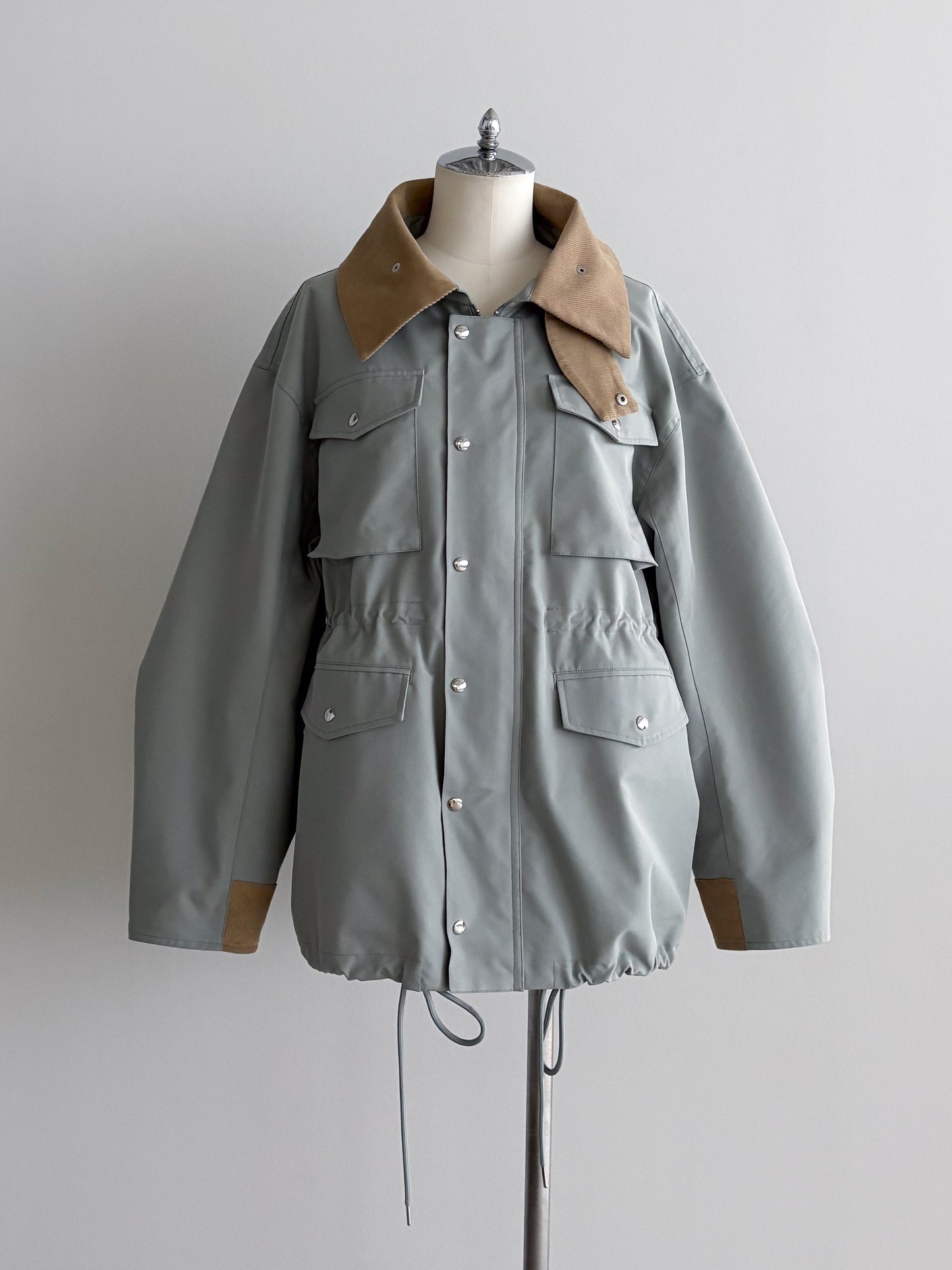 Pqran　ジップアップジャケット