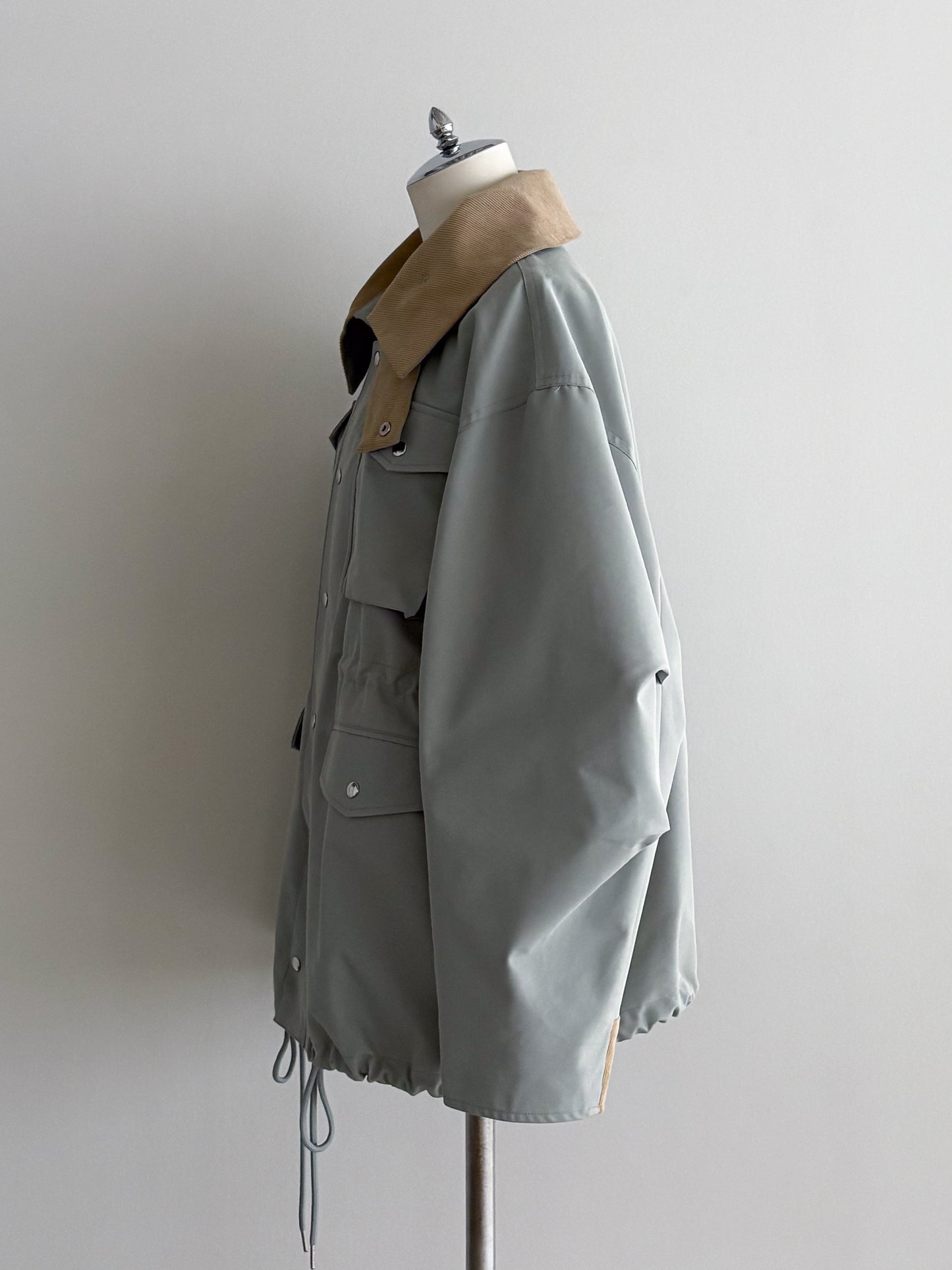 Pqran　ジップアップジャケット