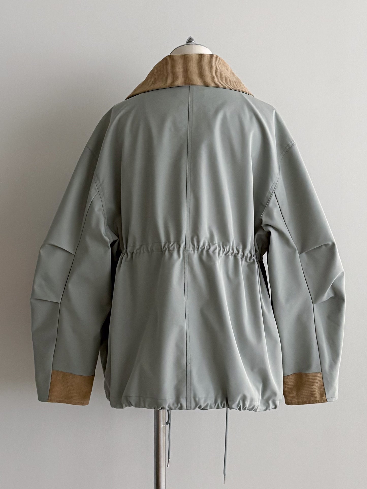 Pqran　ジップアップジャケット