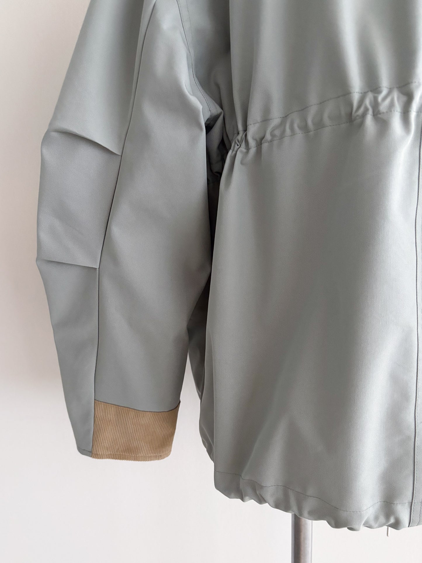 Pqran　ジップアップジャケット