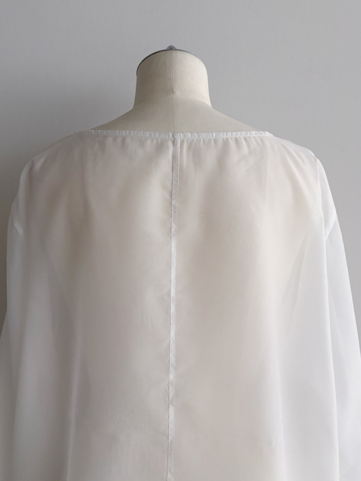 eru　【オリジナル図案】CAT 刺繍レイヤードロングスリーブTシャツ