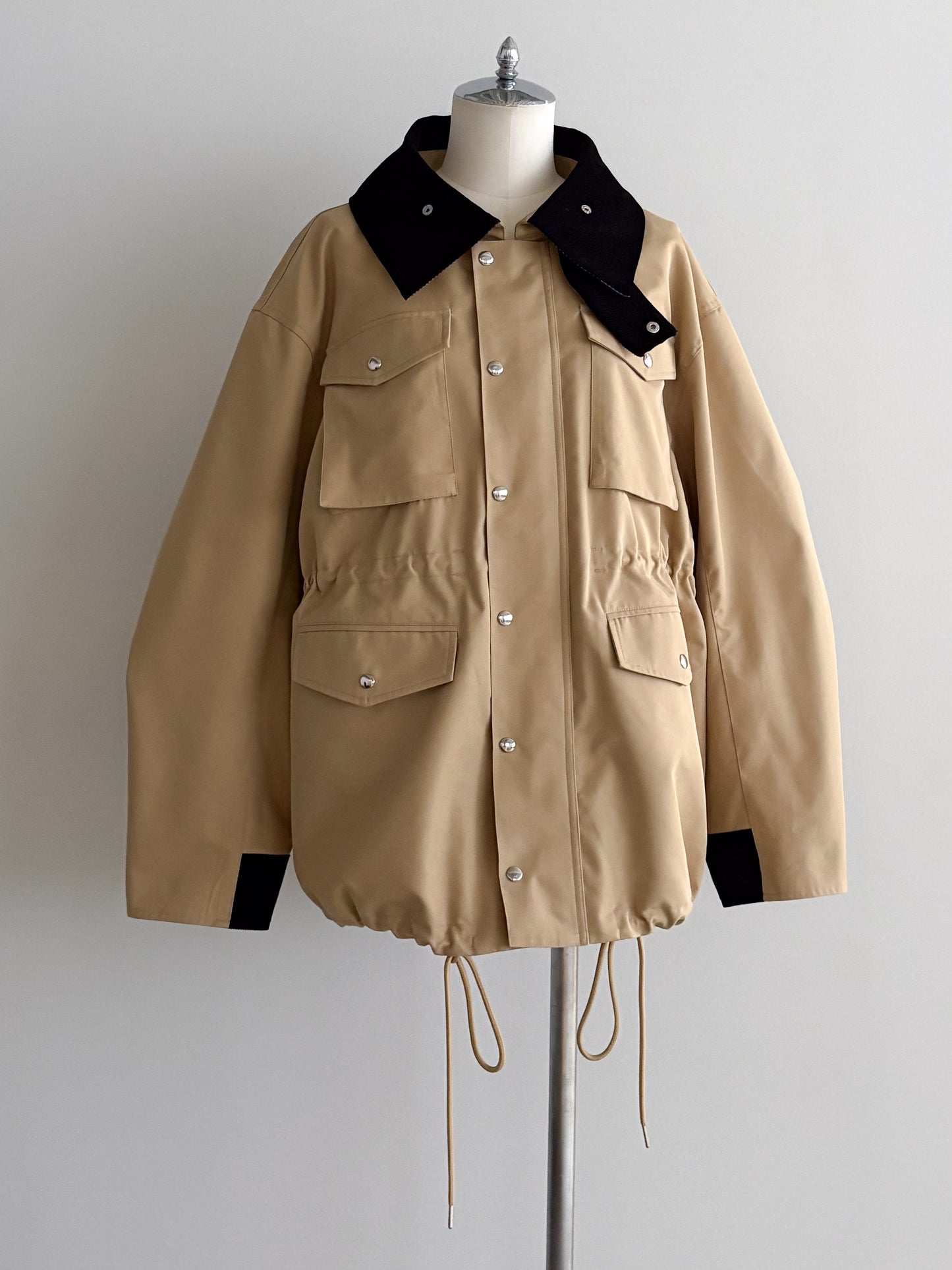 Pqran　ジップアップジャケット