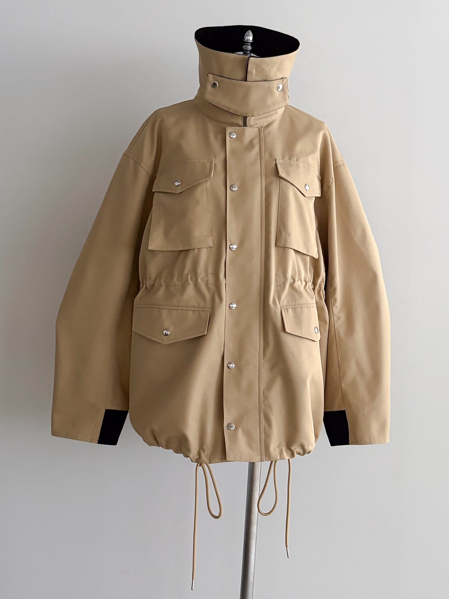 Pqran　ジップアップジャケット