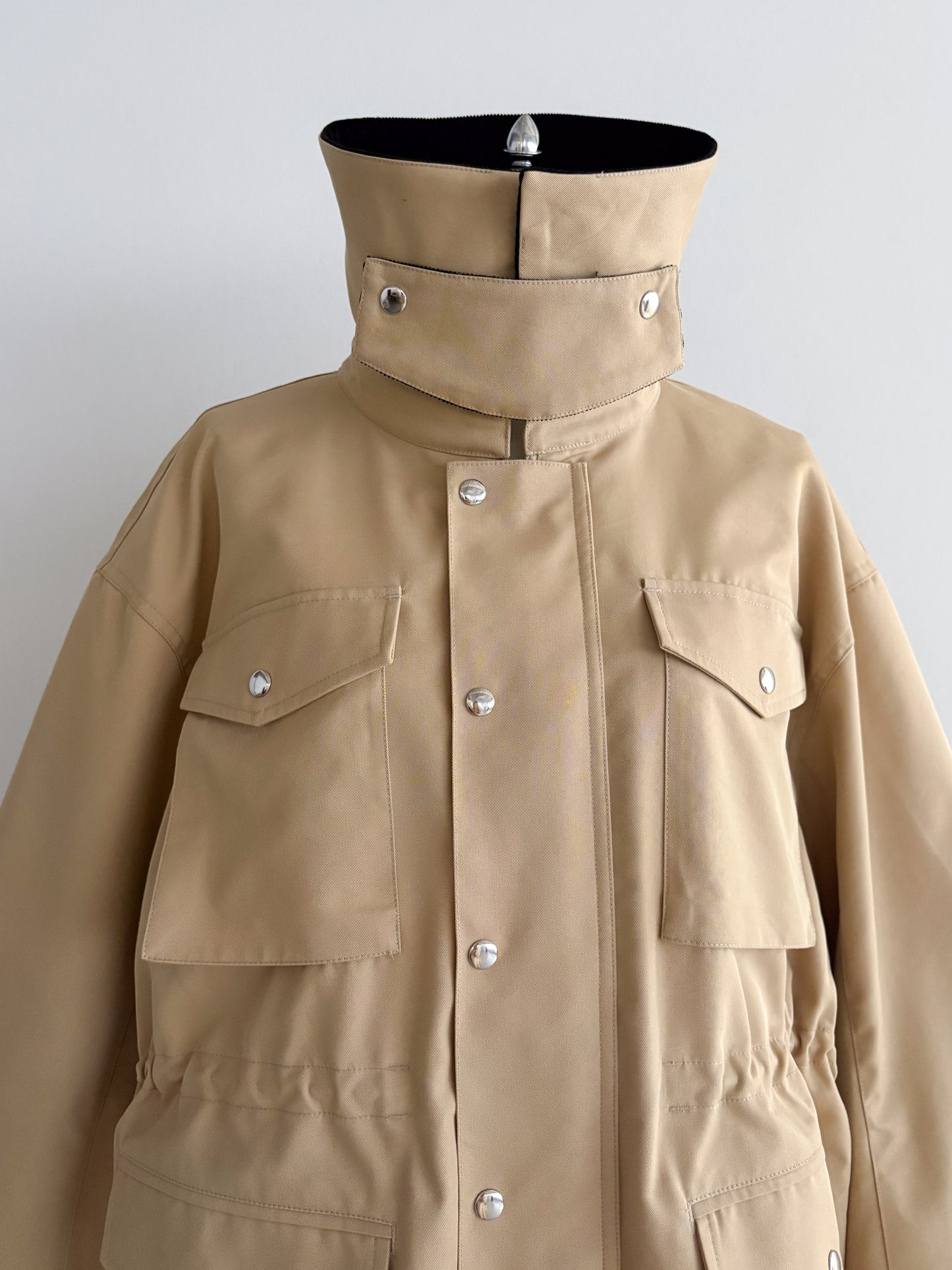 Pqran　ジップアップジャケット