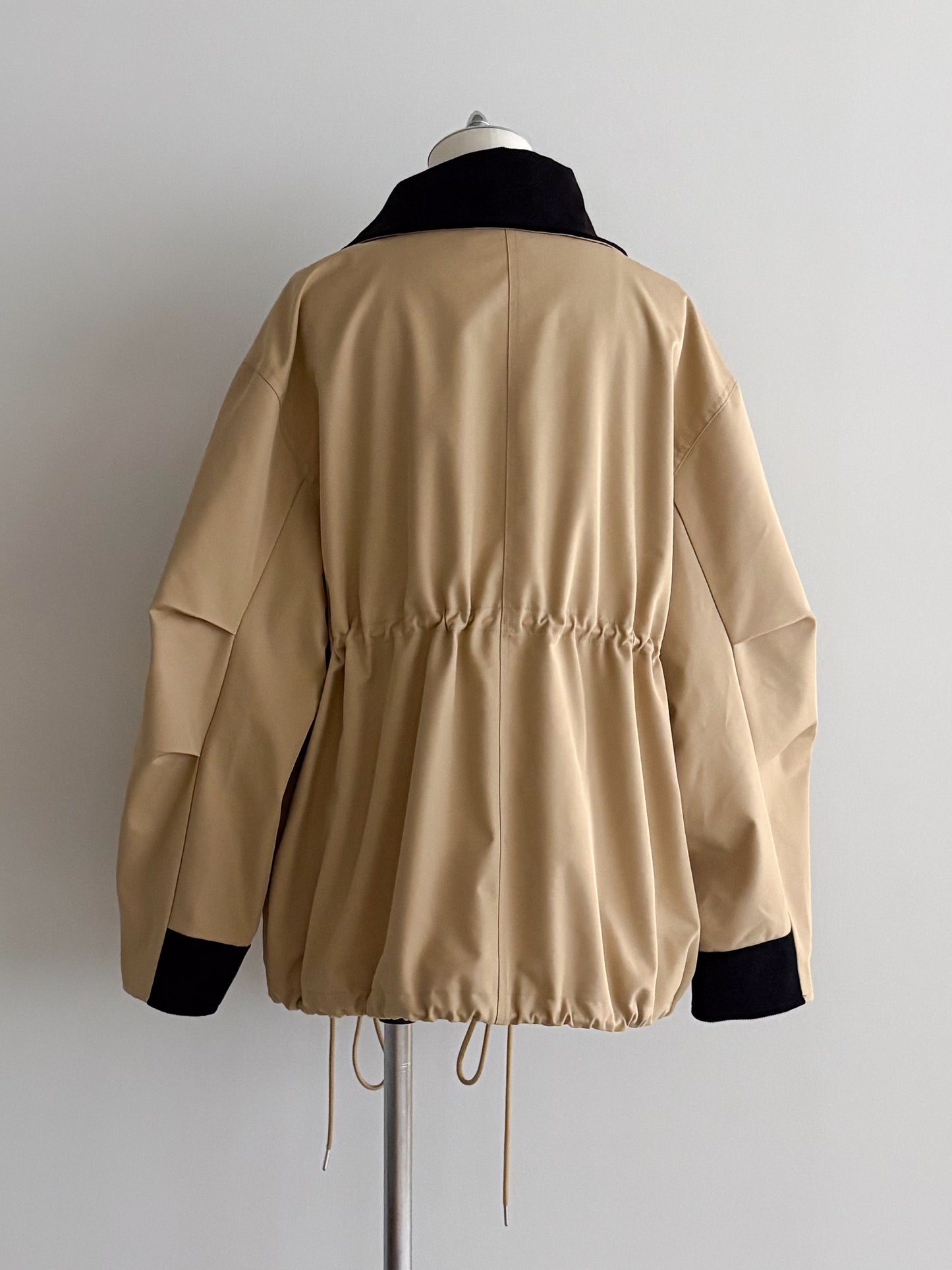 Pqran　ジップアップジャケット