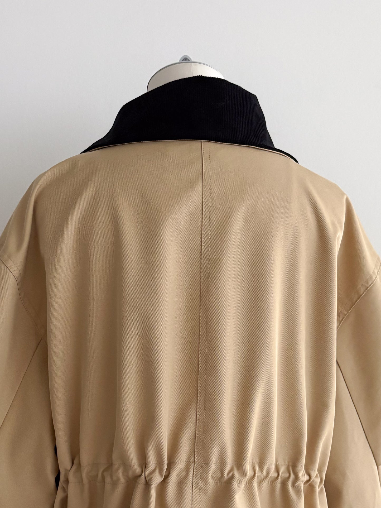 Pqran　ジップアップジャケット