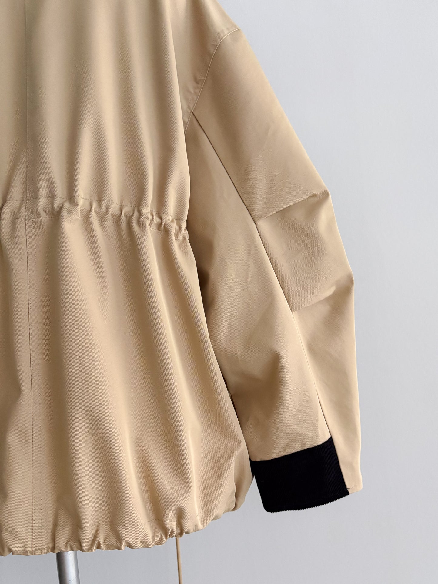 Pqran　ジップアップジャケット