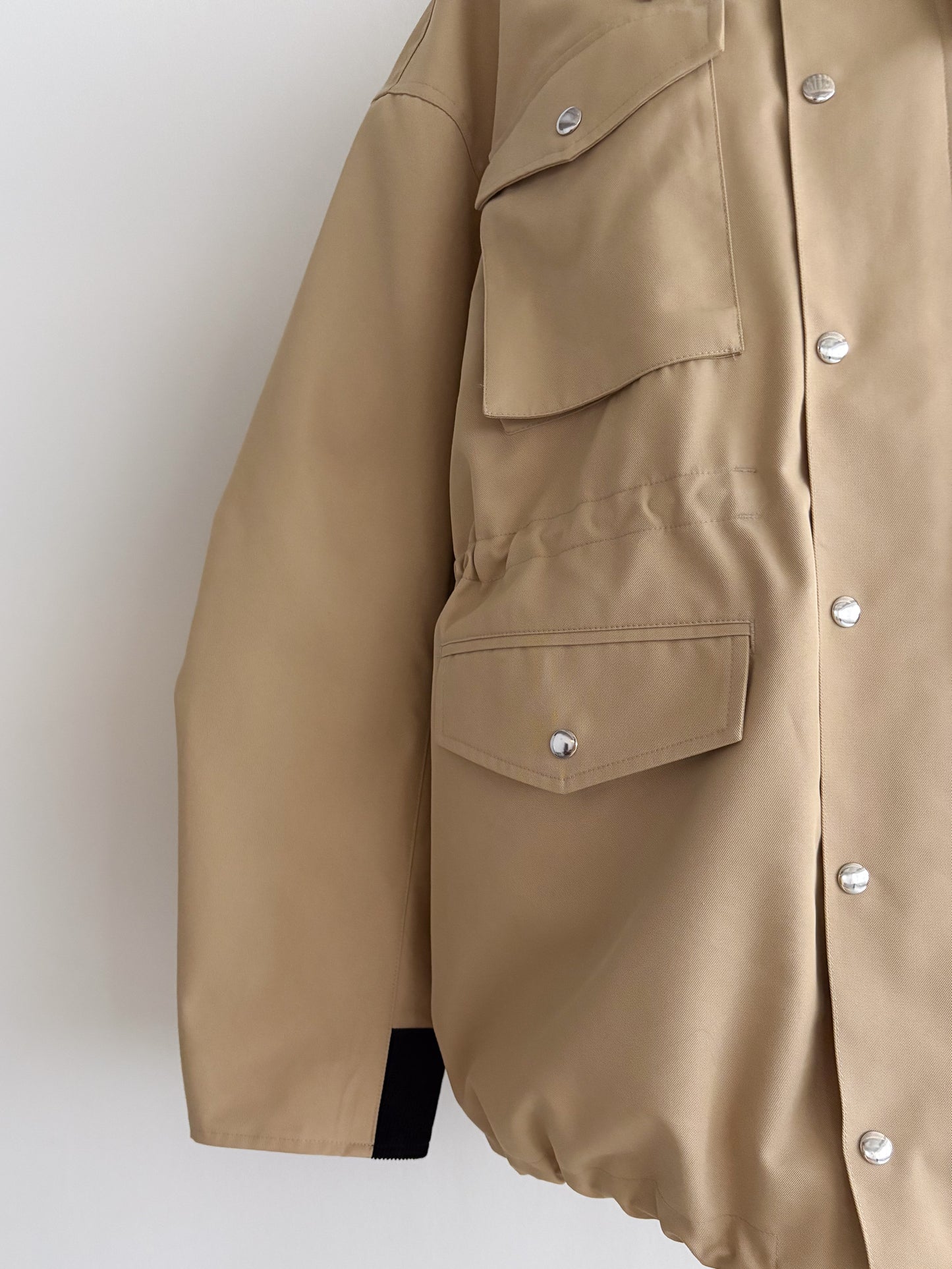 Pqran　ジップアップジャケット