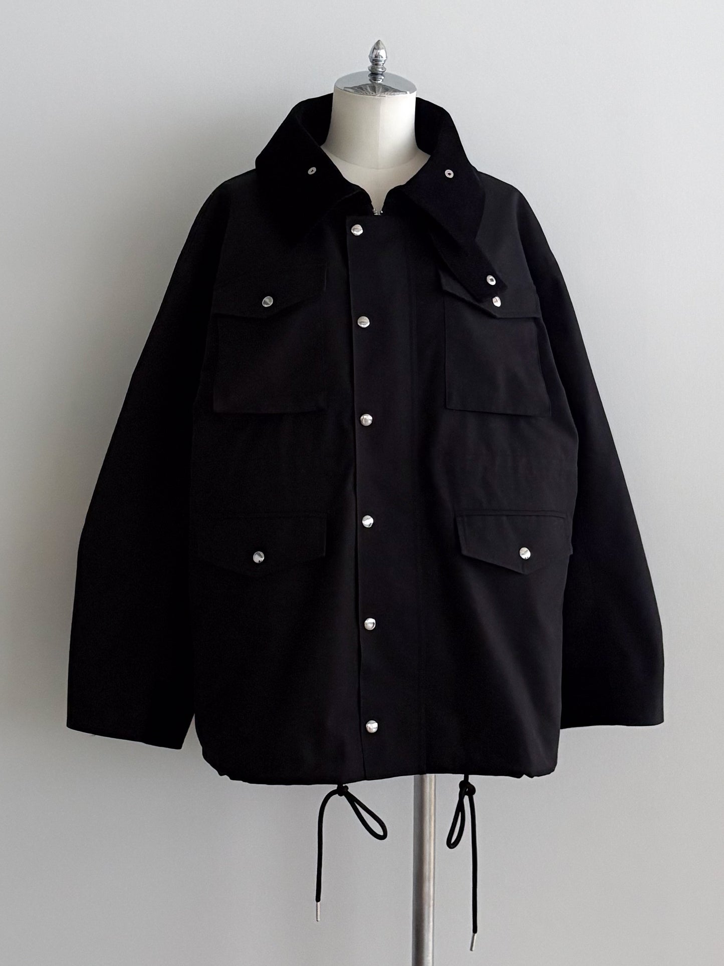 Pqran　ジップアップジャケット