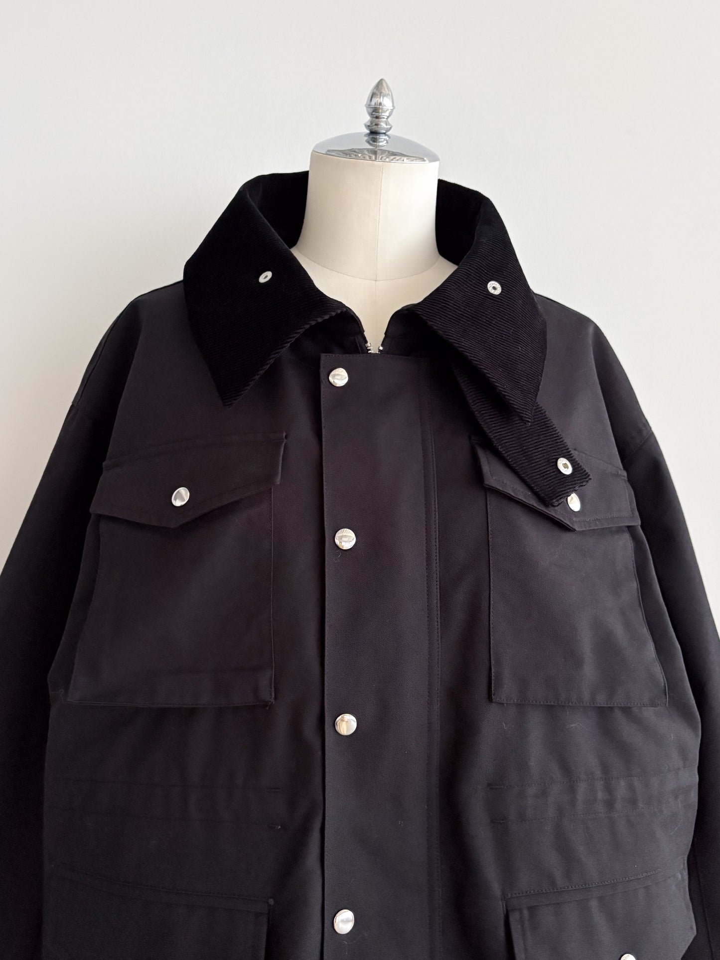 Pqran　ジップアップジャケット