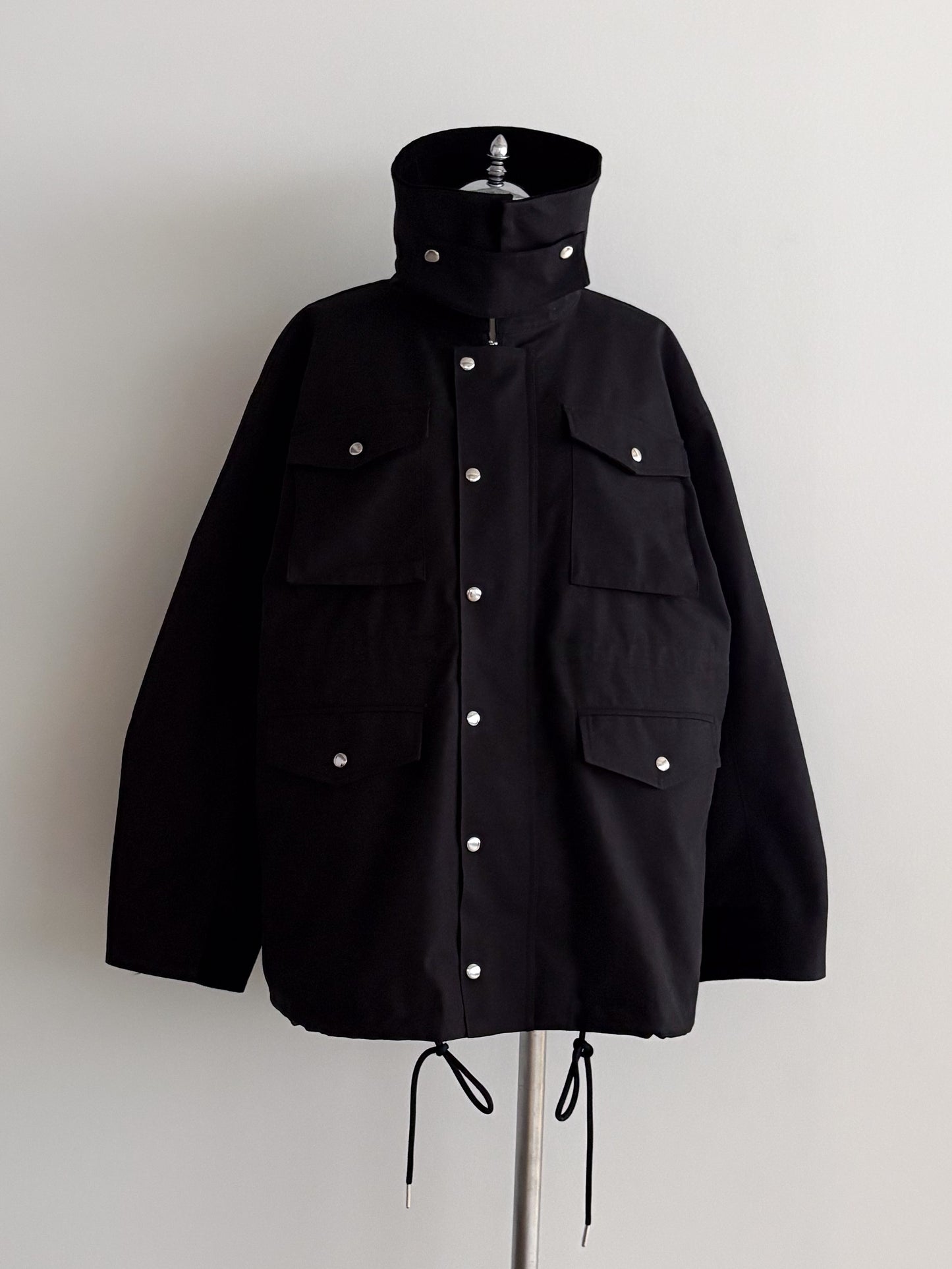 Pqran　ジップアップジャケット