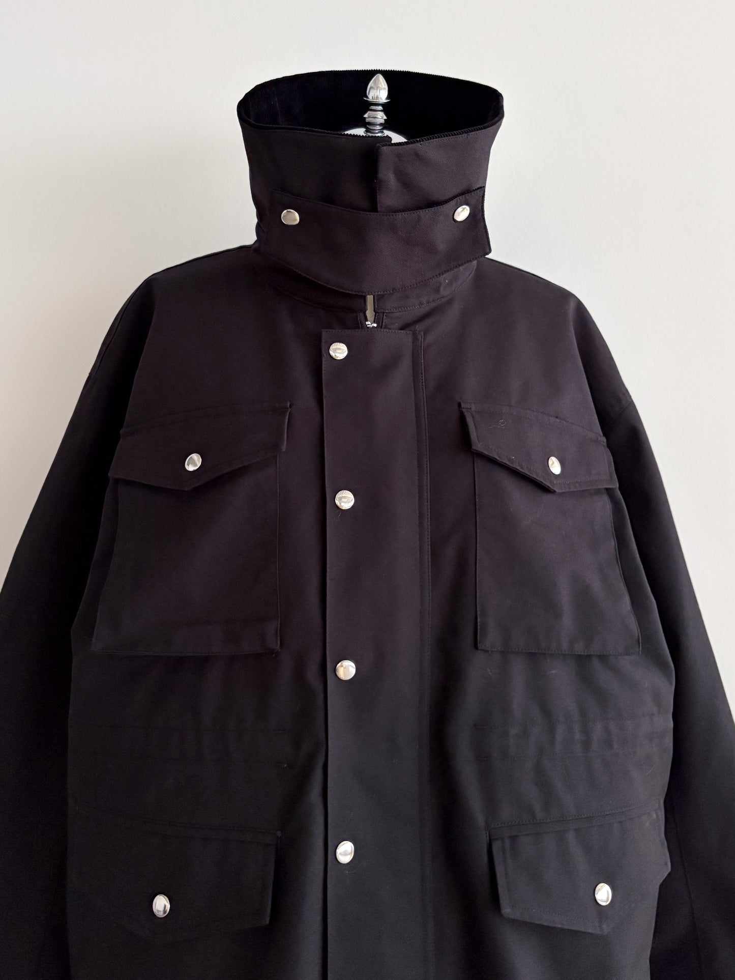 Pqran　ジップアップジャケット