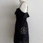 Pqran　【オリジナル図案】カットワーク刺繍ワンピース