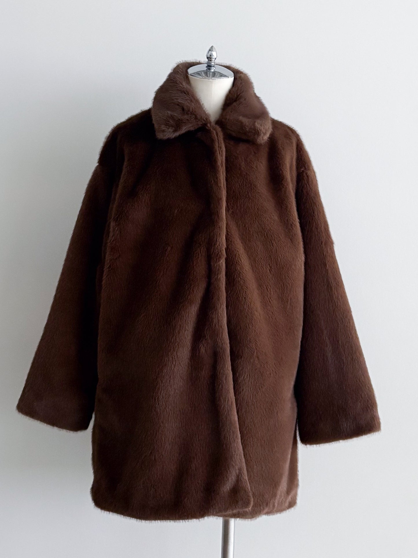 Pqran　エコファーミドルジャケット