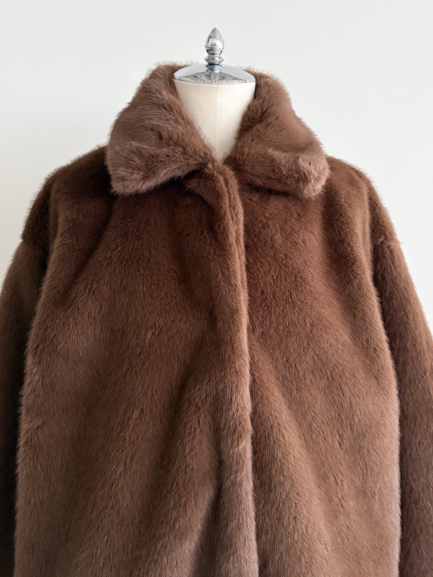 Pqran　エコファーミドルジャケット