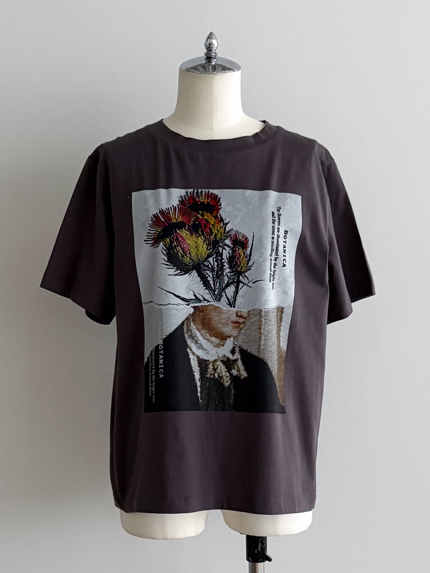 Pqran　【オリジナル図案】アートプリントTシャツ