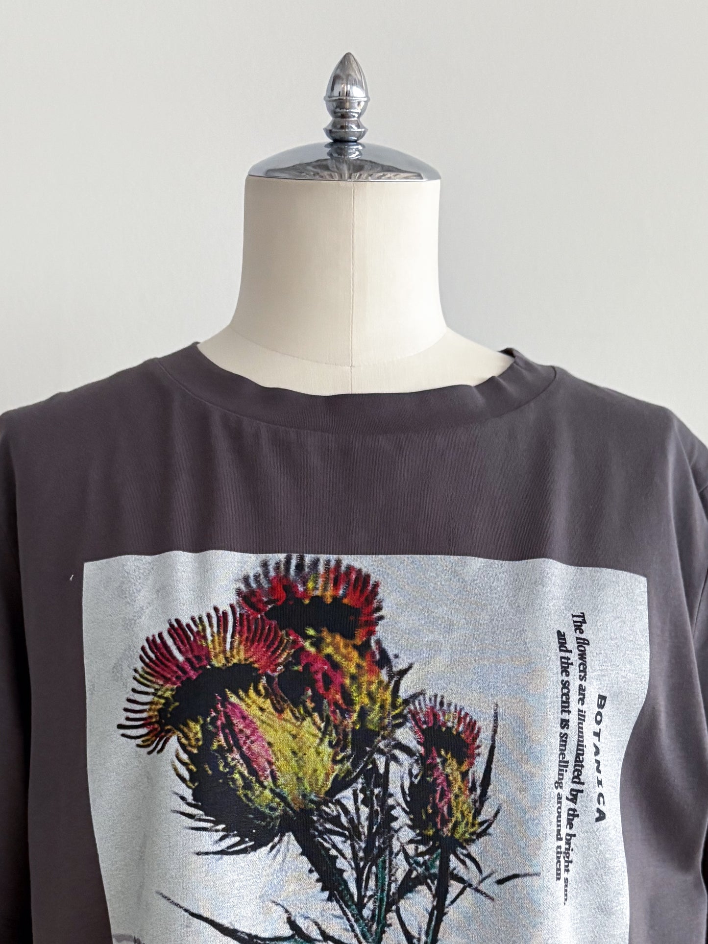 Pqran　【オリジナル図案】アートプリントTシャツ