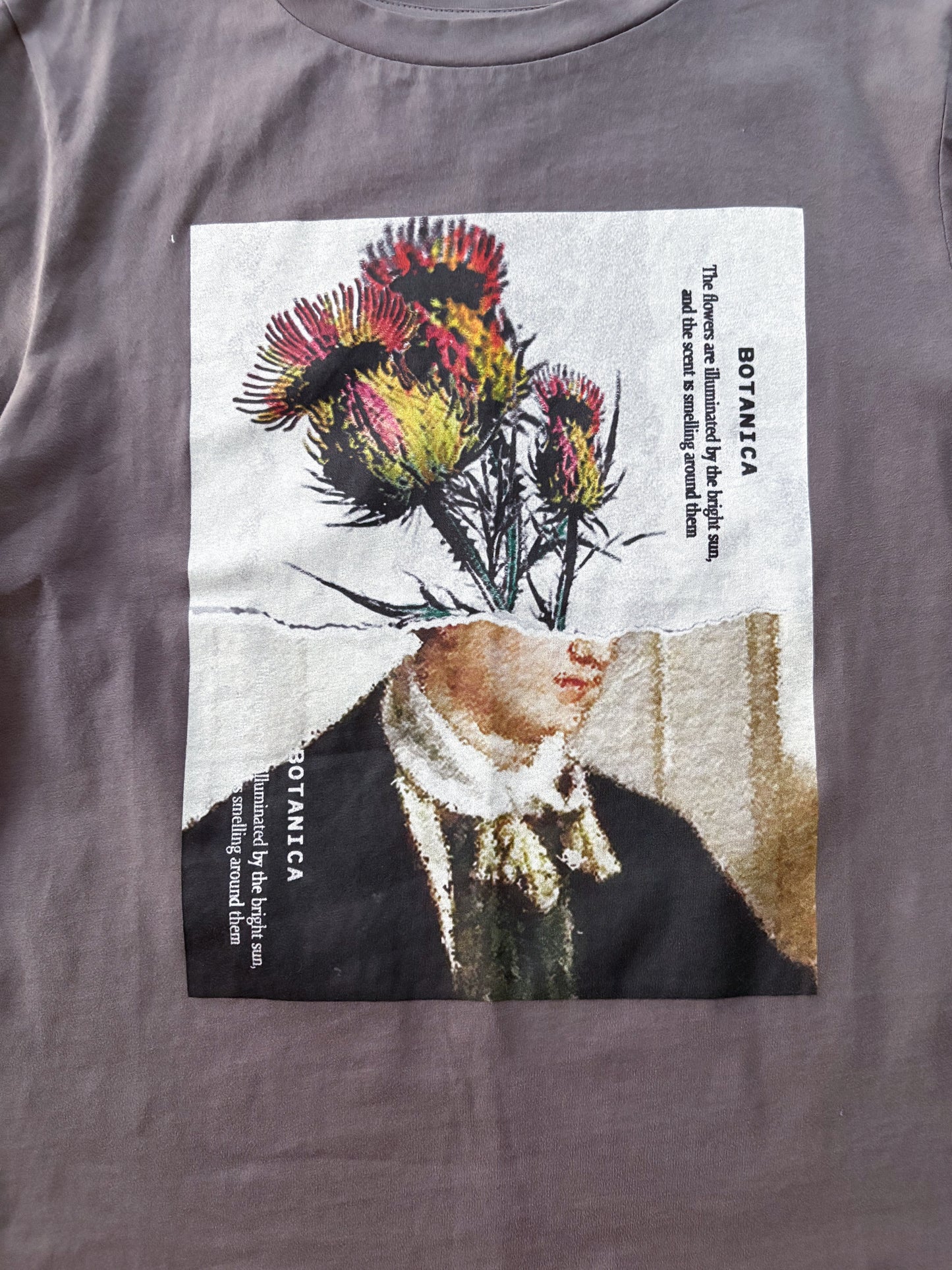 Pqran　【オリジナル図案】アートプリントTシャツ