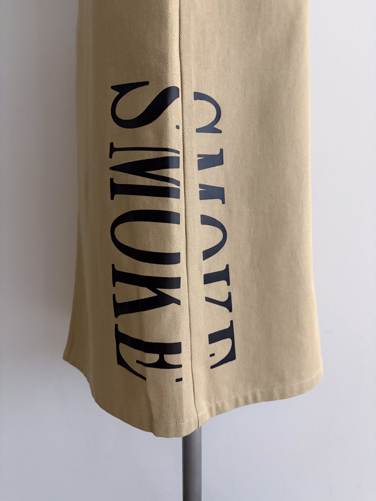 Pqran　【オリジナル図案】ウイスキープリント×刺繍スカート