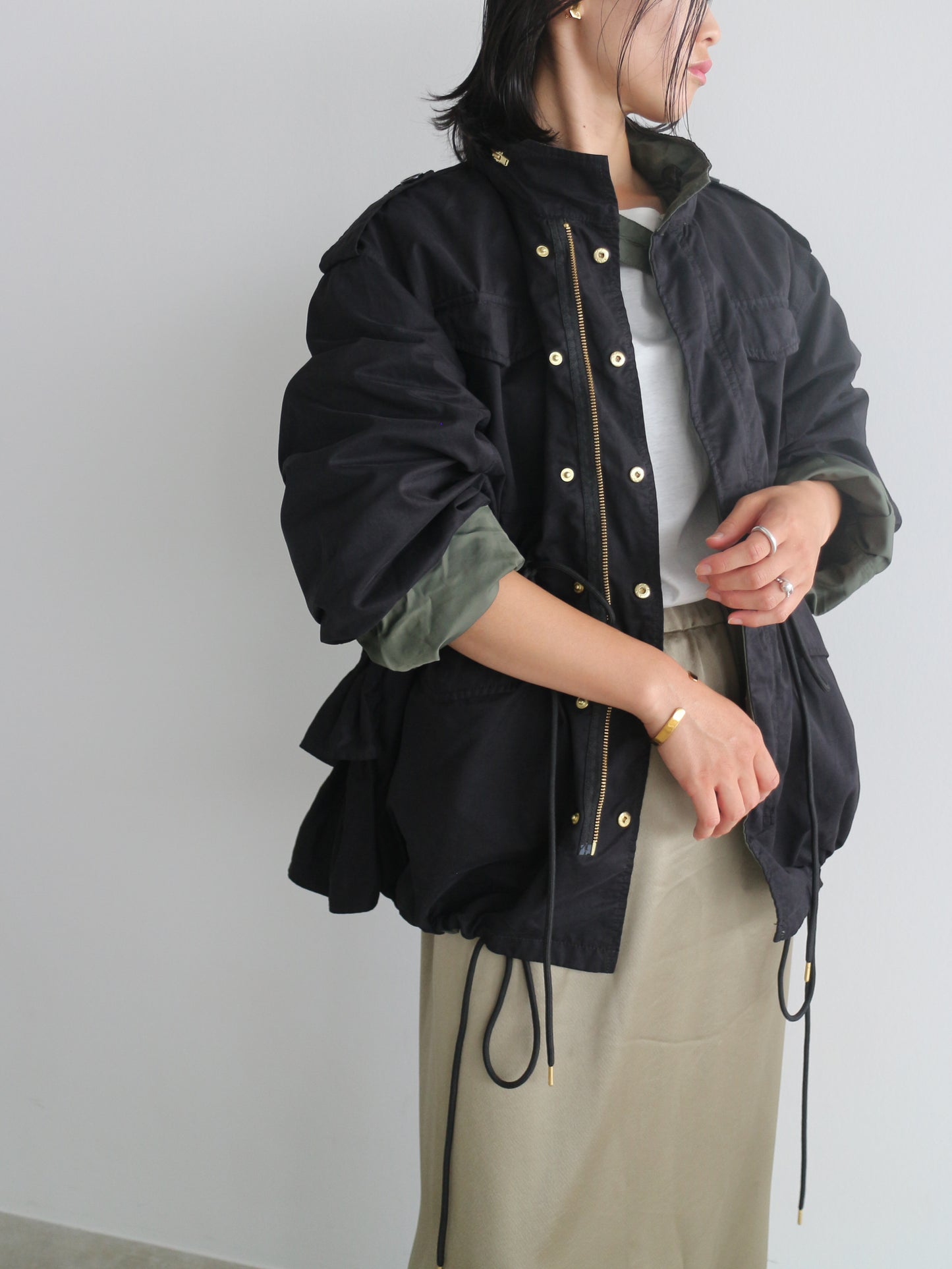 リバーシブルジャケット