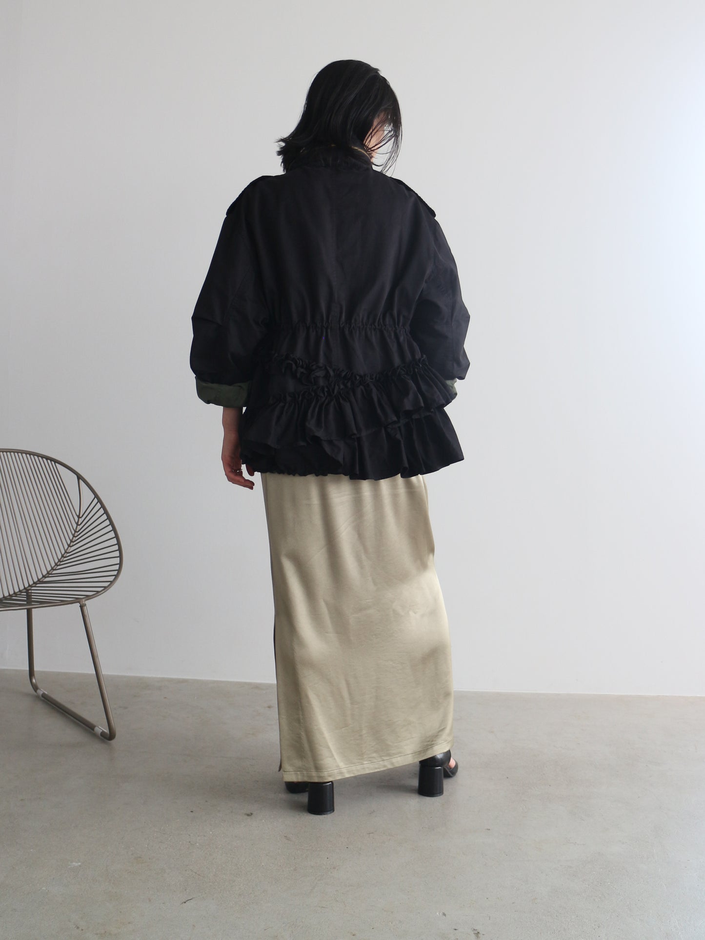 リバーシブルジャケット