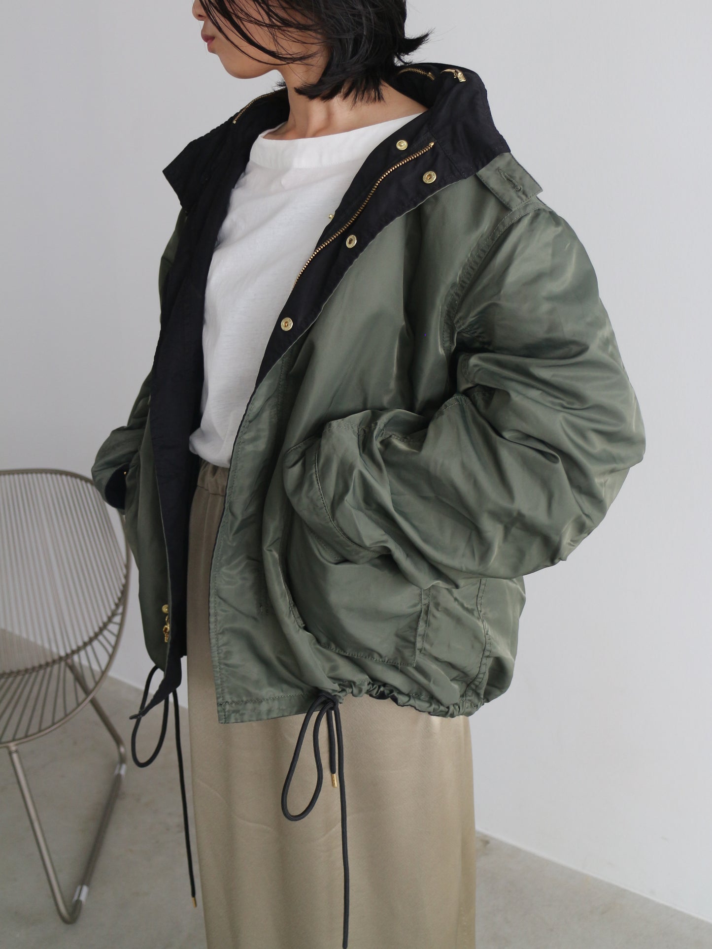 リバーシブルジャケット