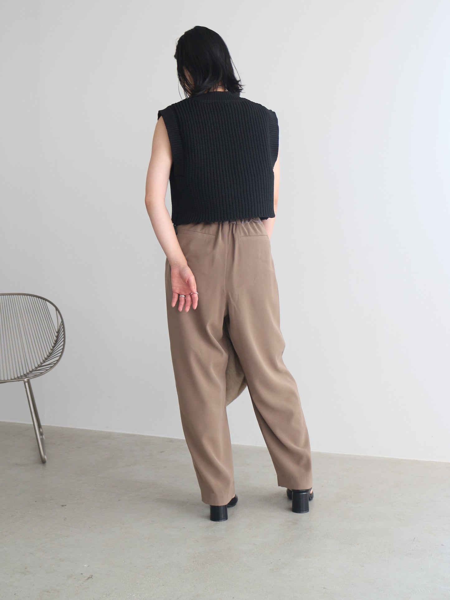 セミバレルパンツ