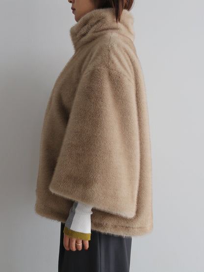 ミンクライクファーブルゾン