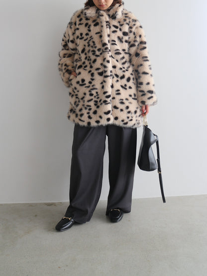 フロントアシメパンツ