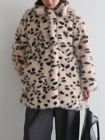 Pqran　エコファーミドルジャケット