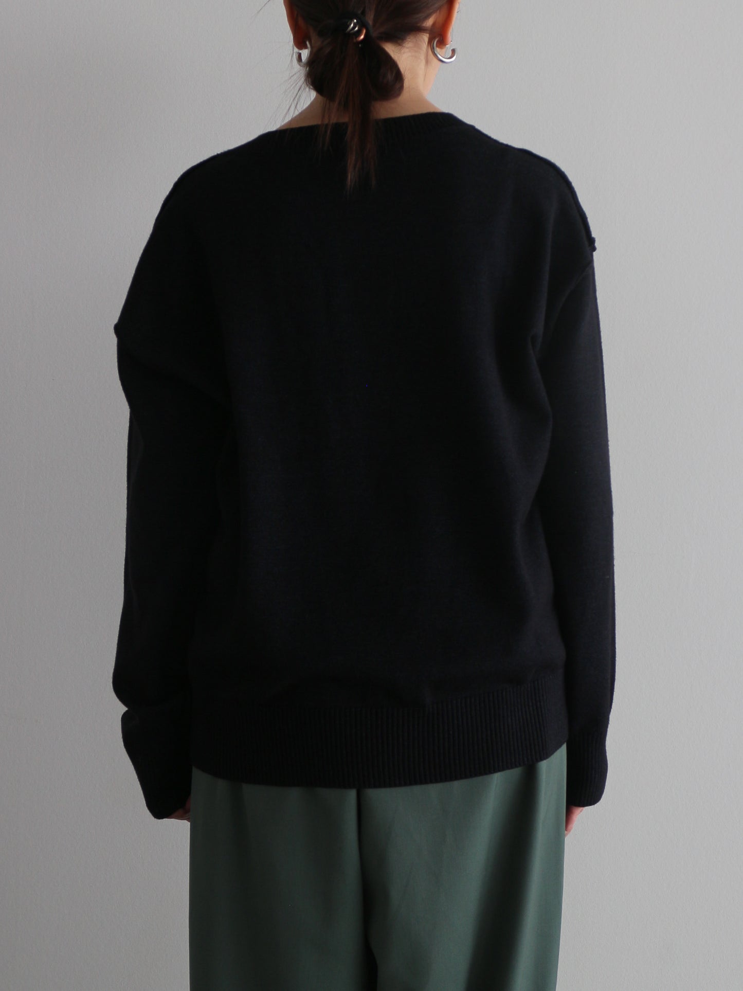 CATジャガードニット