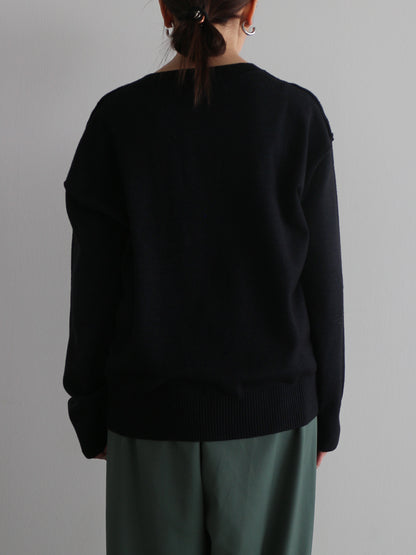 CATジャガードニット